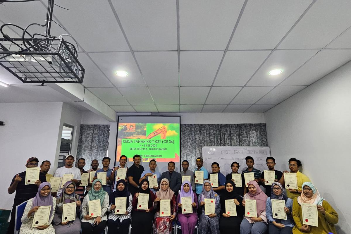 Galeri Peserta Kursus